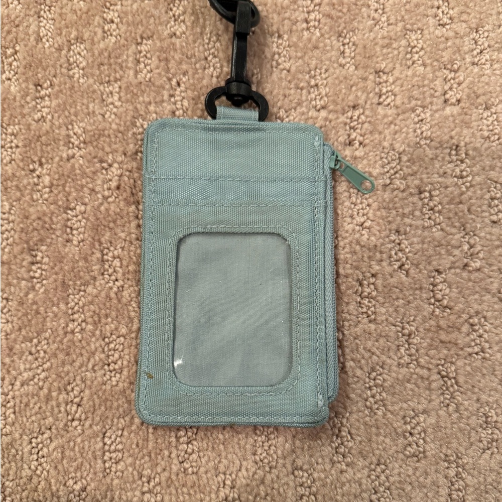 PINK lanyard/wallet